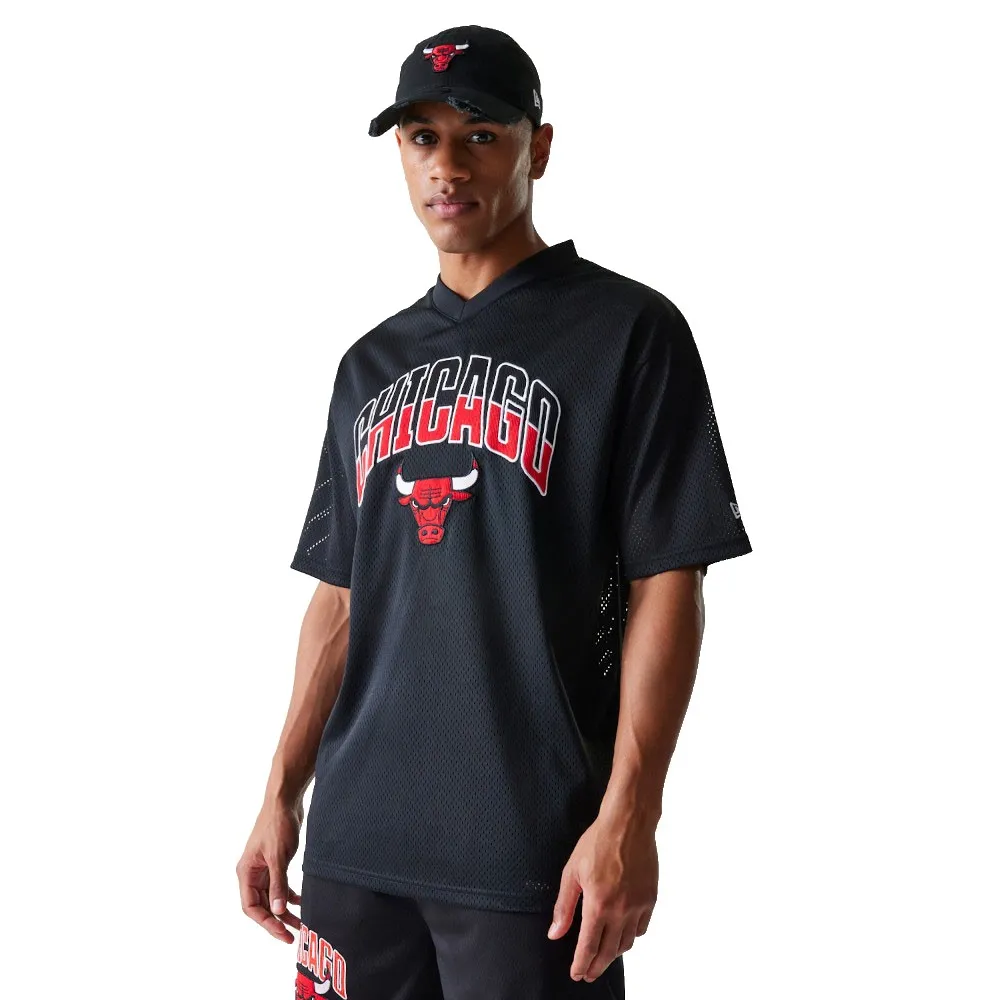 

Футболка New Era NBA Arch Mesh Chicago Bulls, черный