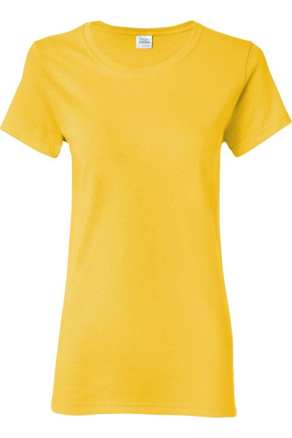 

Женская футболка Gildan Heavy Cotton, цвет daisy