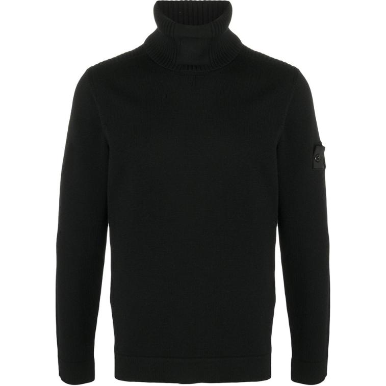 

Трикотаж Мужская Черная STONE ISLAND