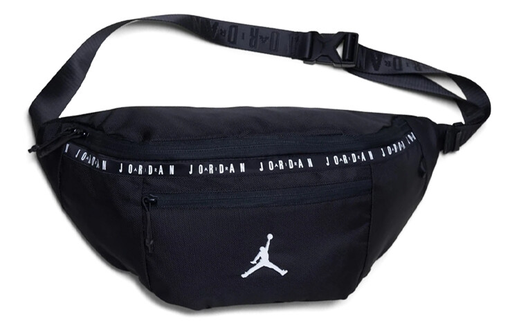 

Поясная сумка Jordan унисекс с логотипом, черный