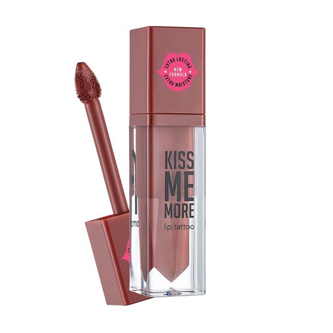

Поцелуй меня больше татуировка губ помада Flormar, цвет 018 perfection, 3,8 мл