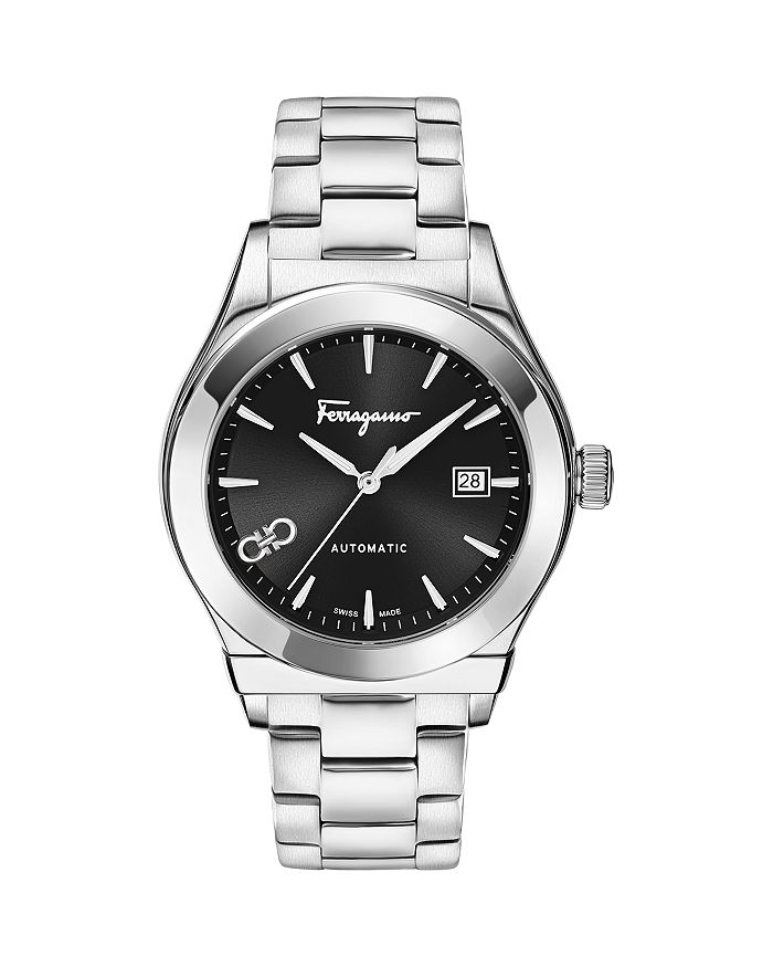 

Часы 1927 года, 42 мм Ferragamo, черный