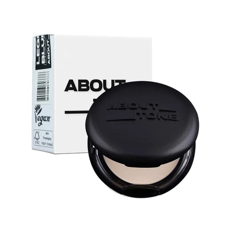 

Пудра для макияжа макарон матирующая стойкая прозрачная фиксирующая 8г/9г ABOUT TONE