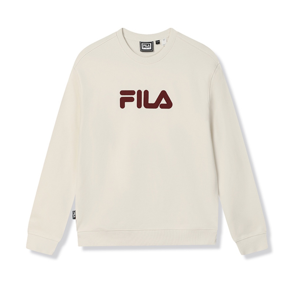 

Оригинальный свитшот Unisex FILA, Dark Umber Burgundy