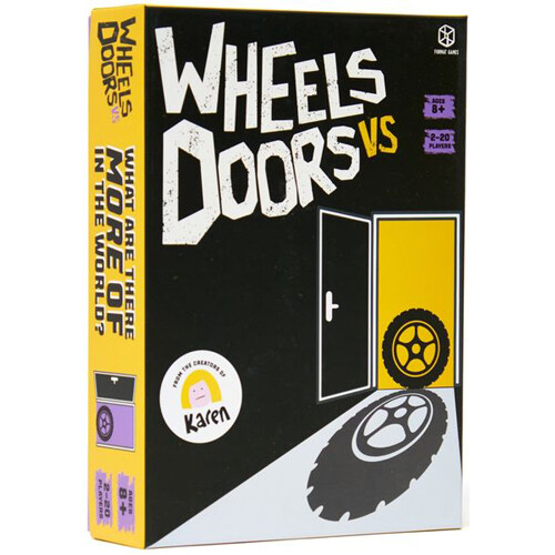 

Настольная игра Wheels Vs Doors