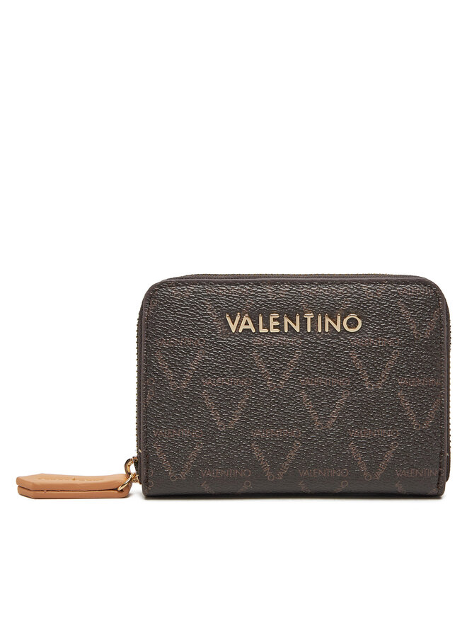 

Большой кошелек Valentino, хаки