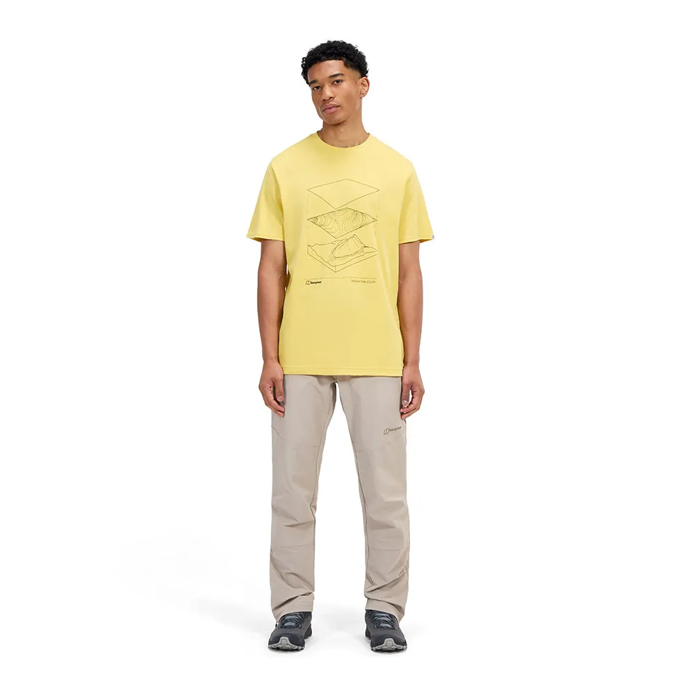 

Футболка с коротким рукавом Berghaus Everyday Elements, желтый
