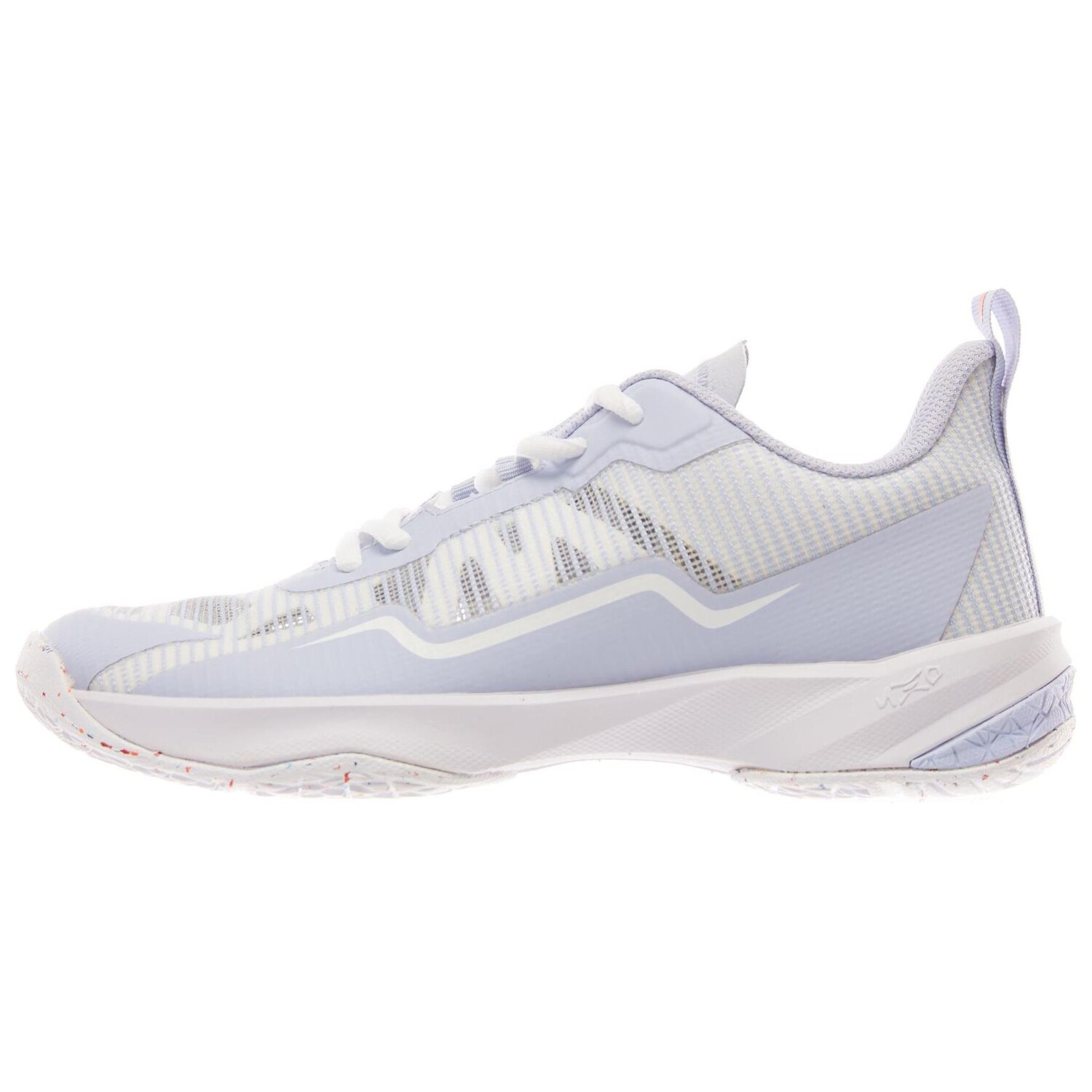 

Кроссовки DECATHLON Badminton Shoes Women's Low-top, цвет Lilac