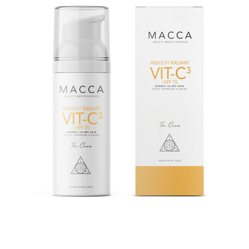 Крем для лица Macca — Для ухода за лицом Absolut radiant vit-c the cream spf15, 50 мл — фото 2