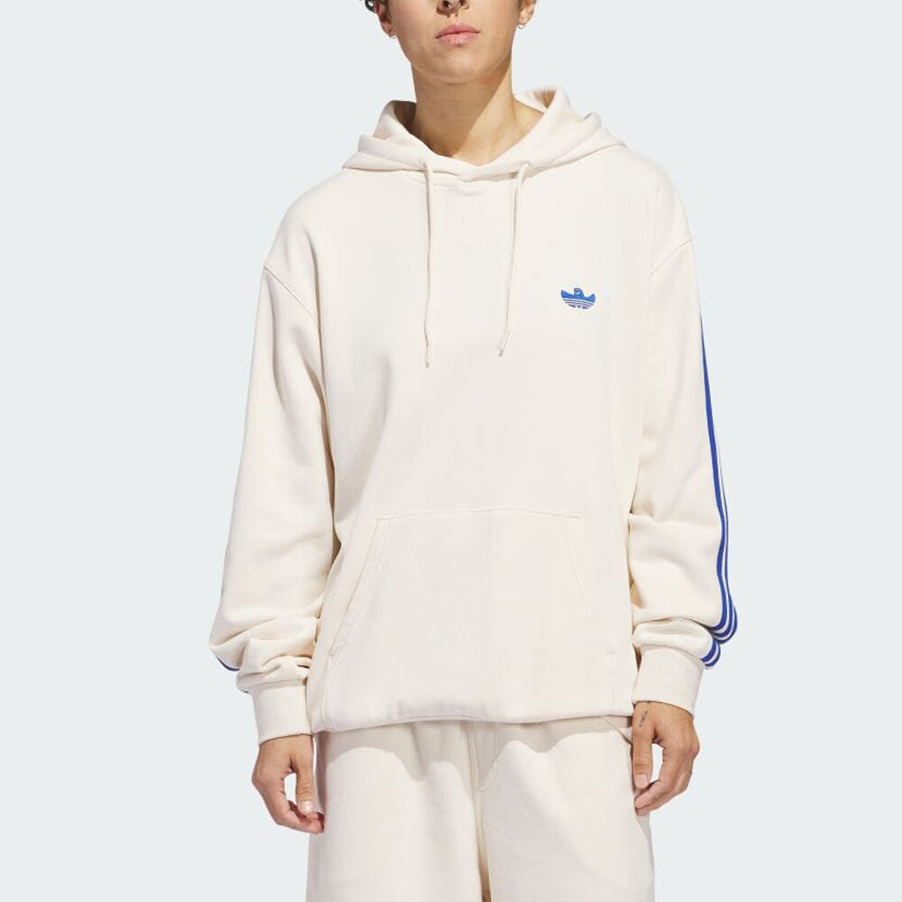 SCHMOO Толстовка унисекс белая Adidas Originals, белый — фото 3