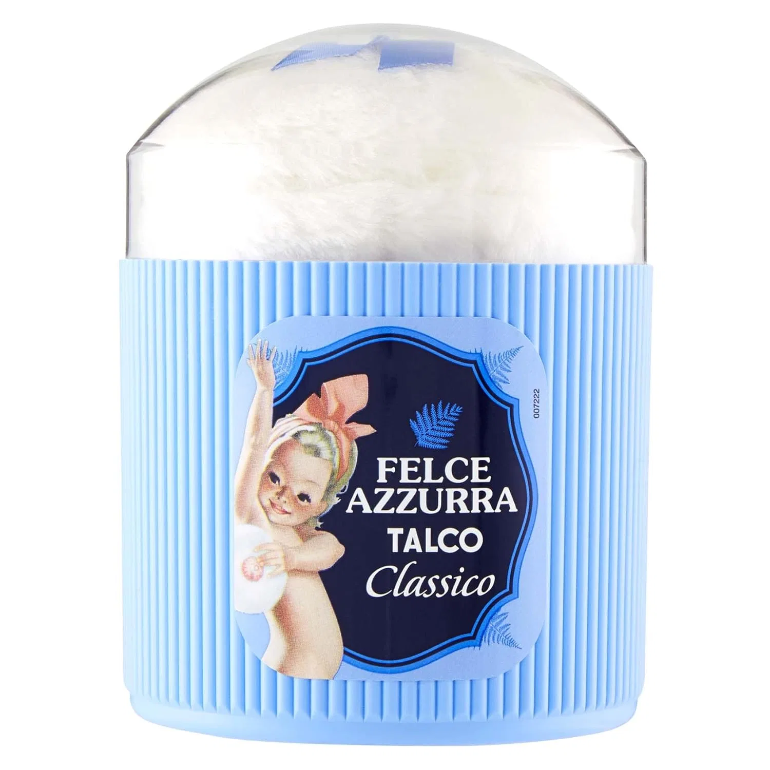 Пудра для тела Felce Azzurra с классическим ароматом Felce Azzurra
