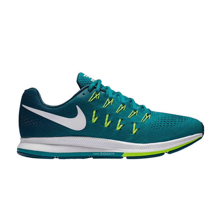 

Кроссовки Nike Air Zoom Pegasus 33 'Rio Teal', бирюзовый