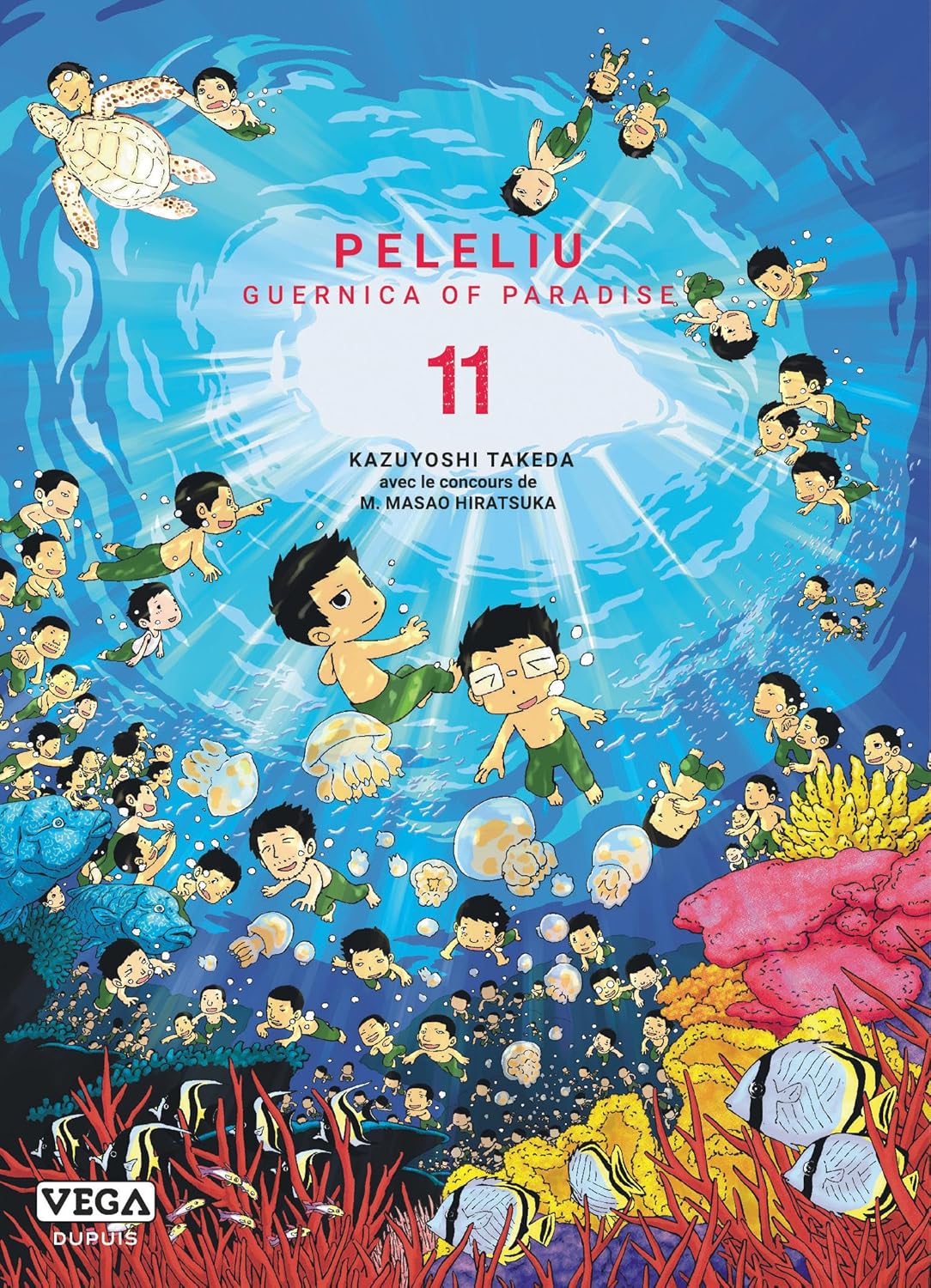 

Peleliu, Guernica of paradise - Tome 11 (VEGA DUPUIS)