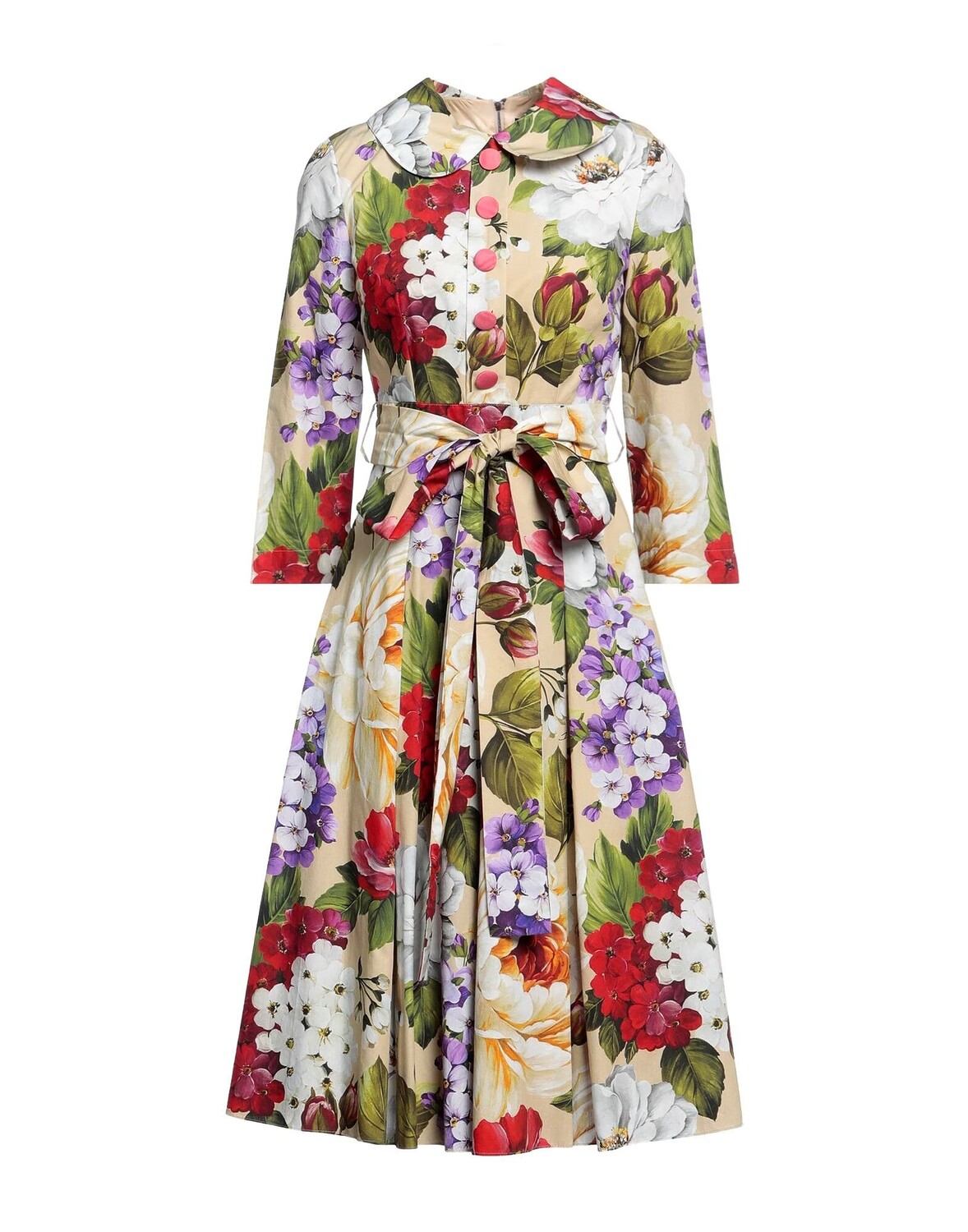 

Платье Dolce&Gabbana, бежевый