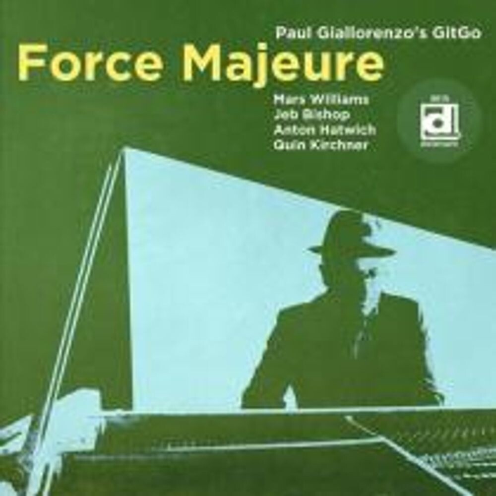 

Диск CD Force Majeure - Paul Giallorenzo's GitGO