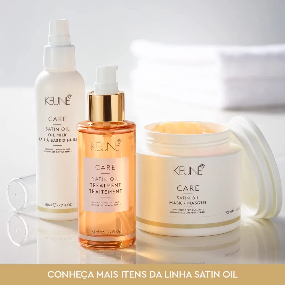 Кондиционер Keune Care Satin Oil Luminosity для тусклых волос, 1000 мл Keune — фото 4