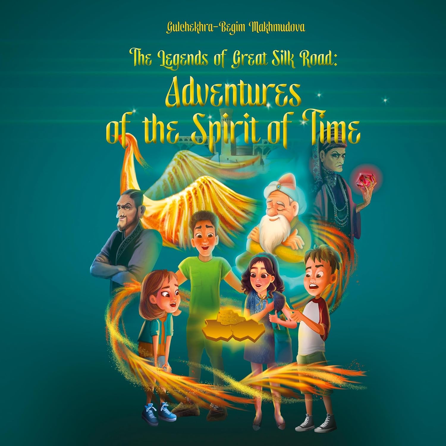 

The Legends of Great Silk Road: Adventures of the Spirit of Time (Hertfordshire Press)