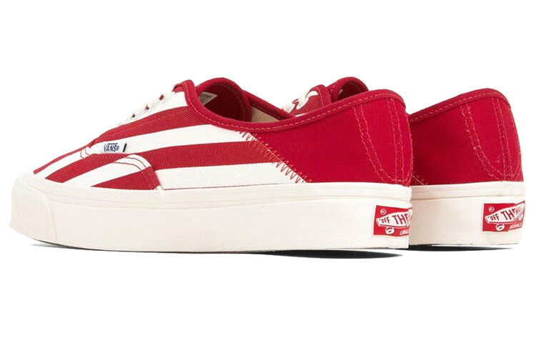 Кроссовки Style 43 Og Vans Lx 'Pinstripe Red' — фото 4
