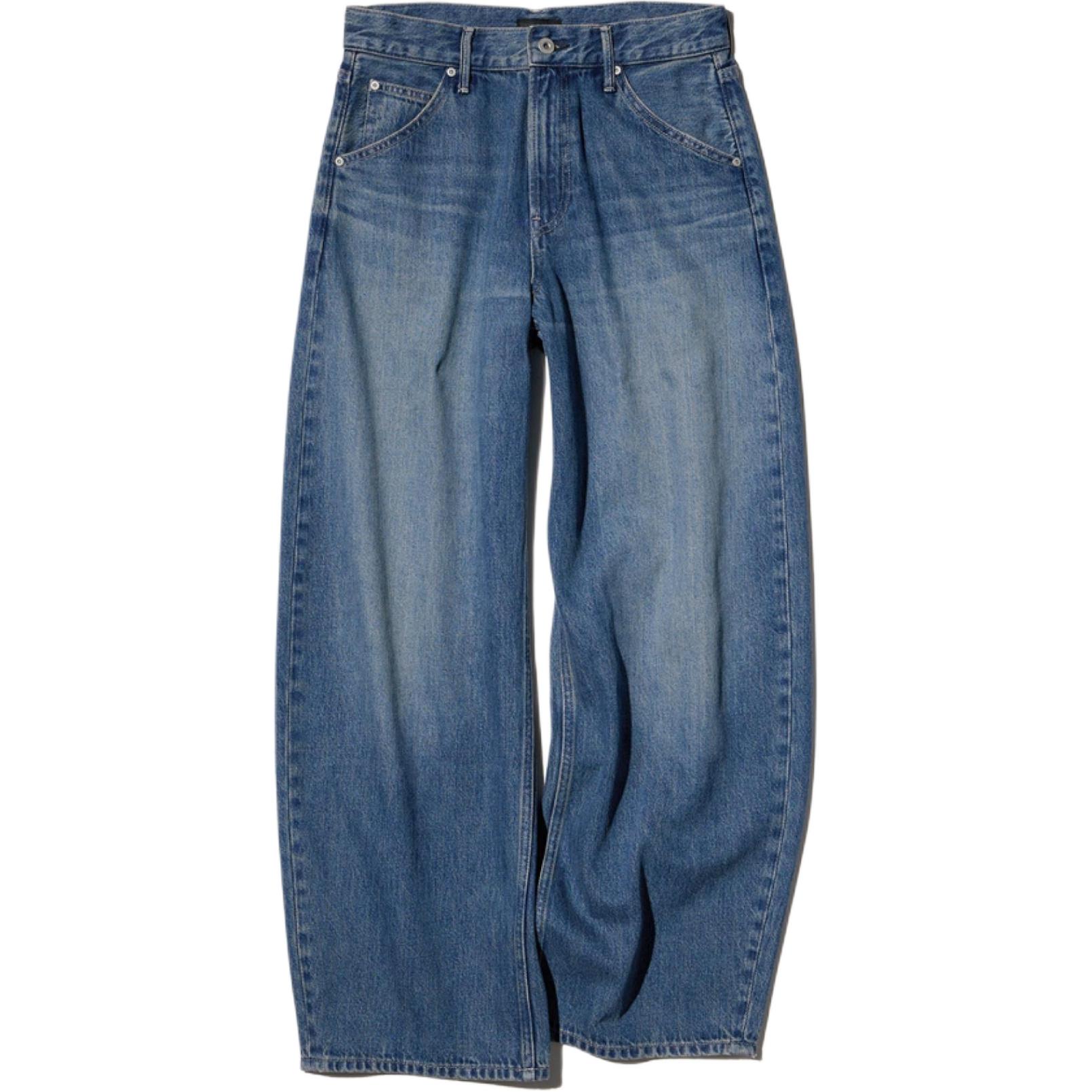 UNIQLO Женские джинсы Sea Blue