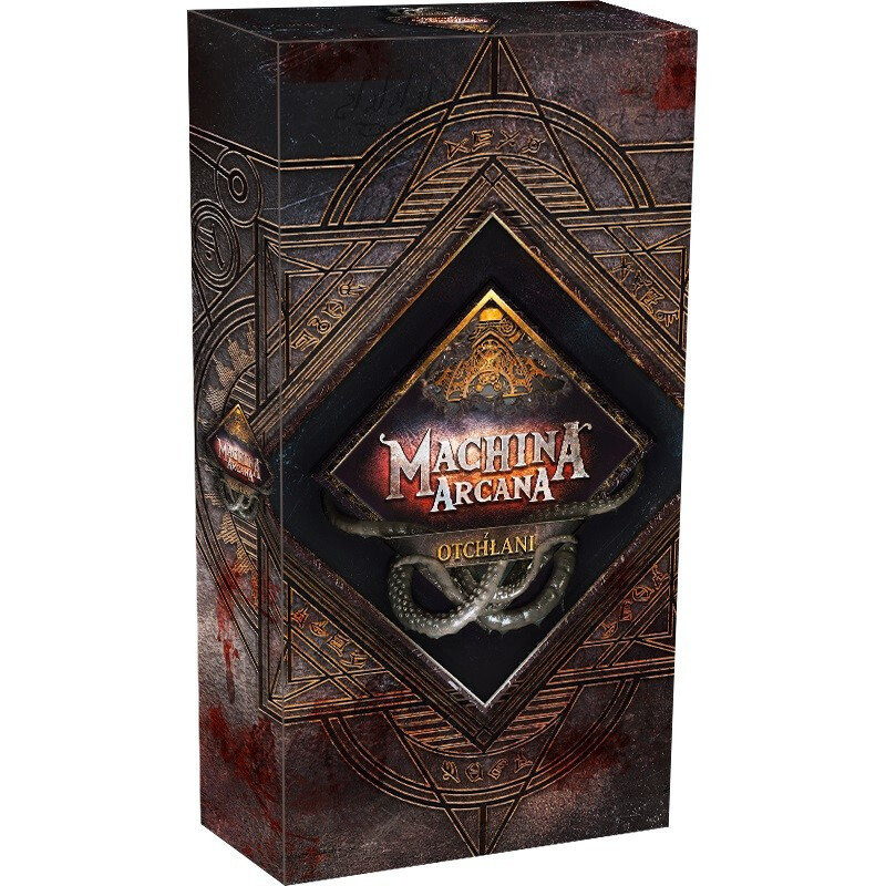 

Machina Arcana: From the Void Expansion, настольная игра, Галактика Galakta