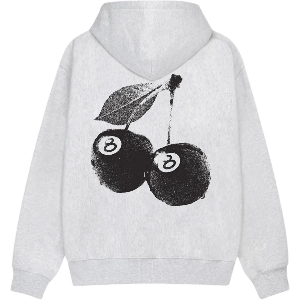 

SS24 Толстовка унисекс Stussy, цвет Berry