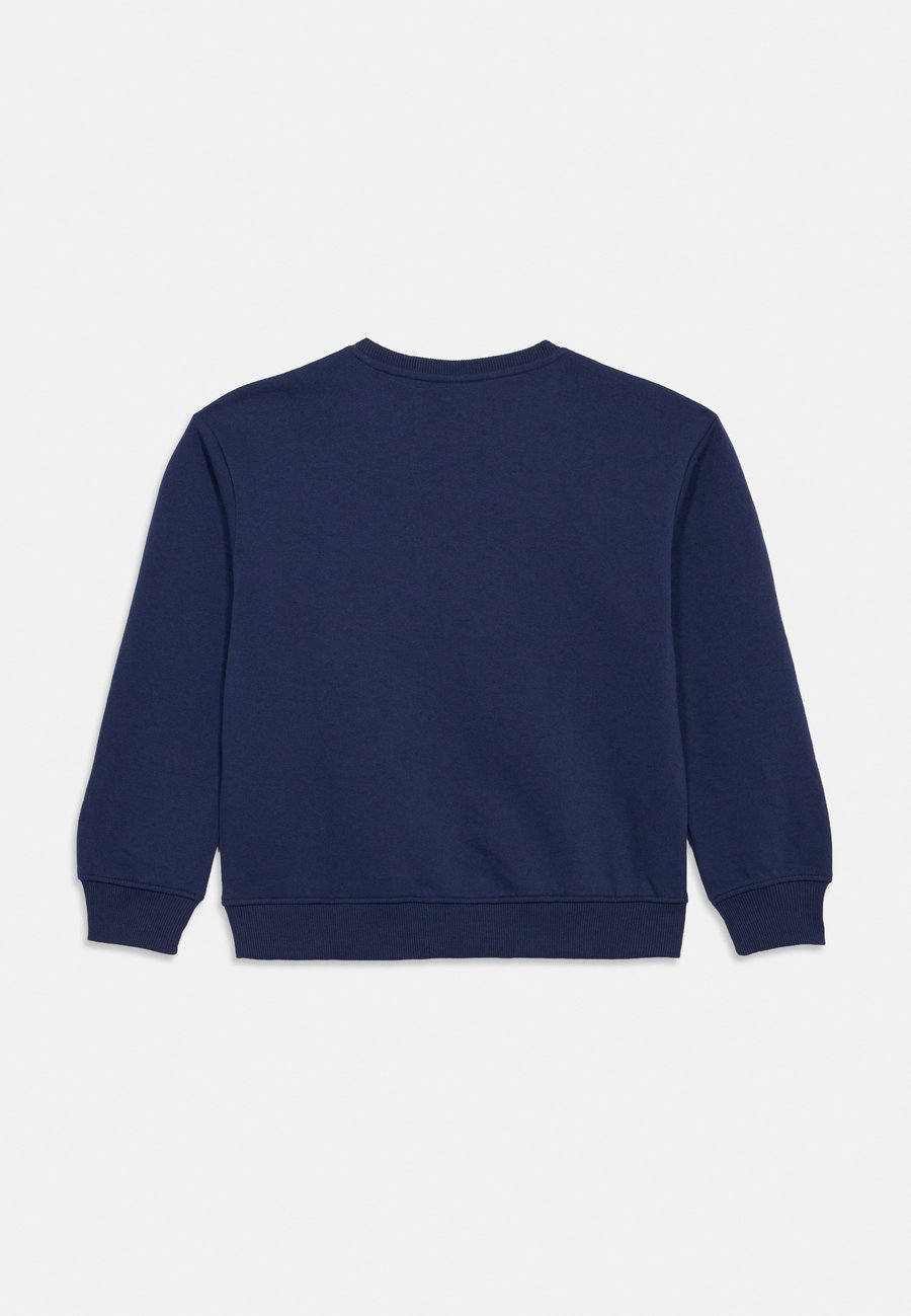Толстовка ONLY GIRLS KOGLINDA LIFE BEAR O NECK BOX, Midnight Sail /Dark Blue — фото 2