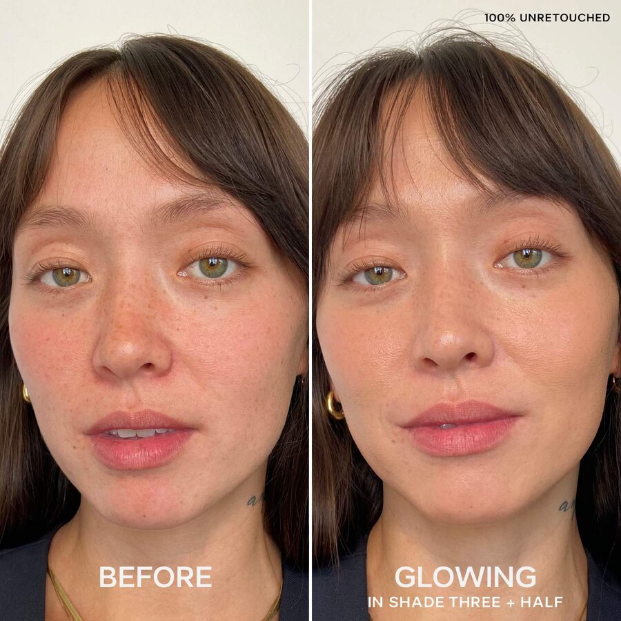 Крем для лица SPF35 SAIE Slip Tint - легкий тонирующий увлажняющий с минеральным цинком и гиалуроновой — фото 3