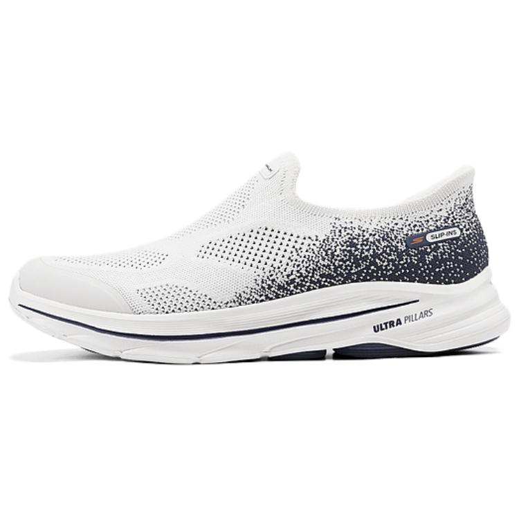 

Skechers Мужские повседневные кроссовки GO WALK, износостойкие, дышащие, белые