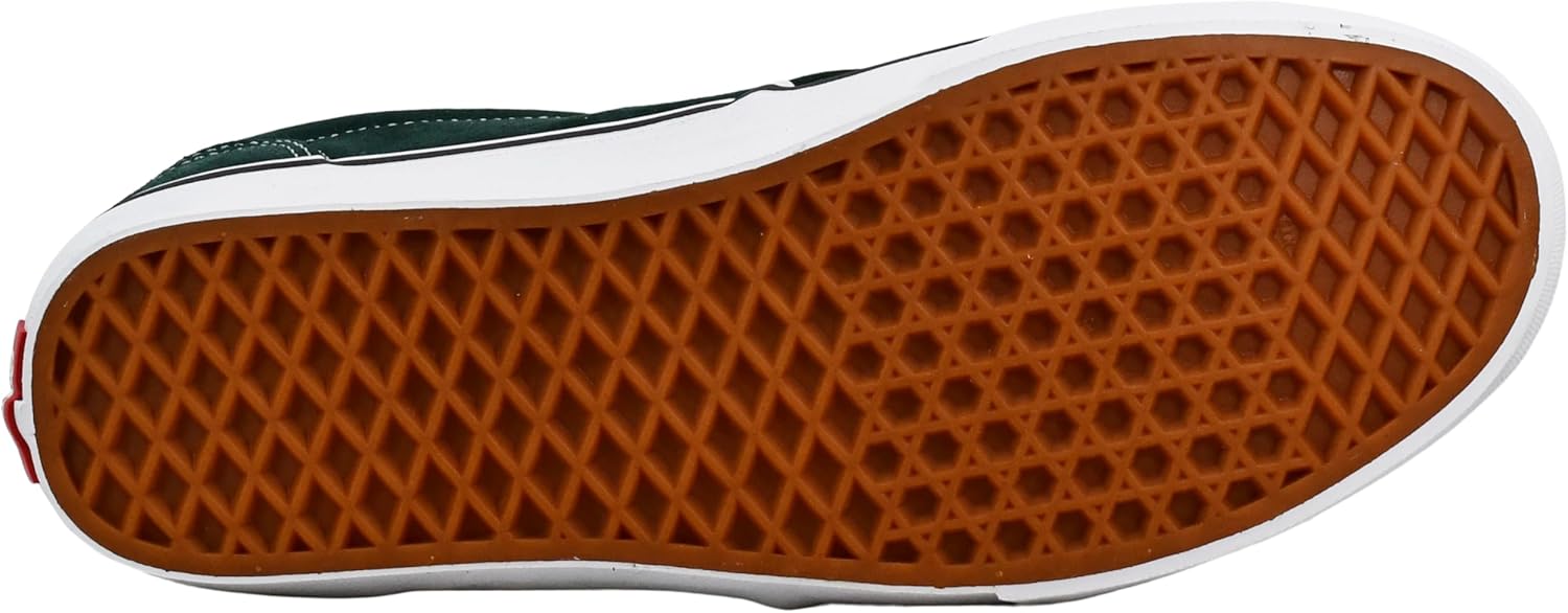 Vans мужские кроссовки Vn000tuy1861, Suede Scarab White — фото 4