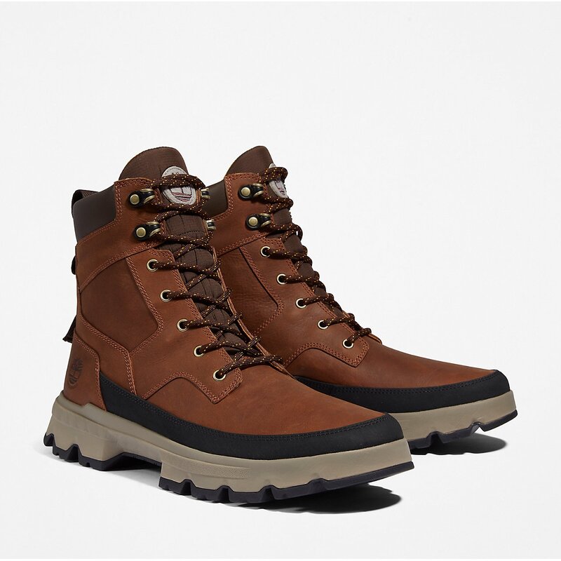 Boots tbl originals ultra wp boot Timberland, оранжевый — фото 4