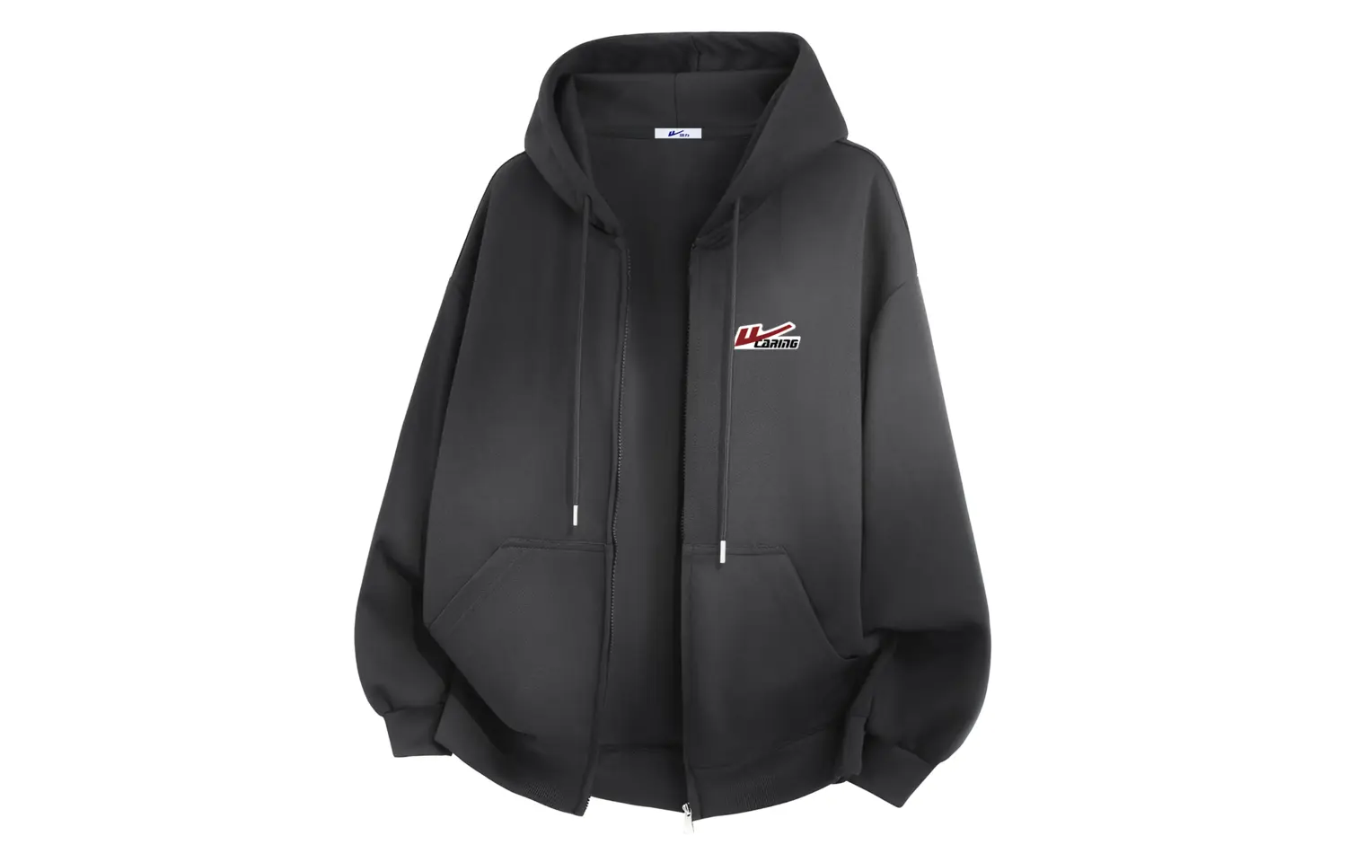 

Толстовка Huichao Open Ended Smiling Collection женская WARRIOR, темно-серый (fleece-lined)