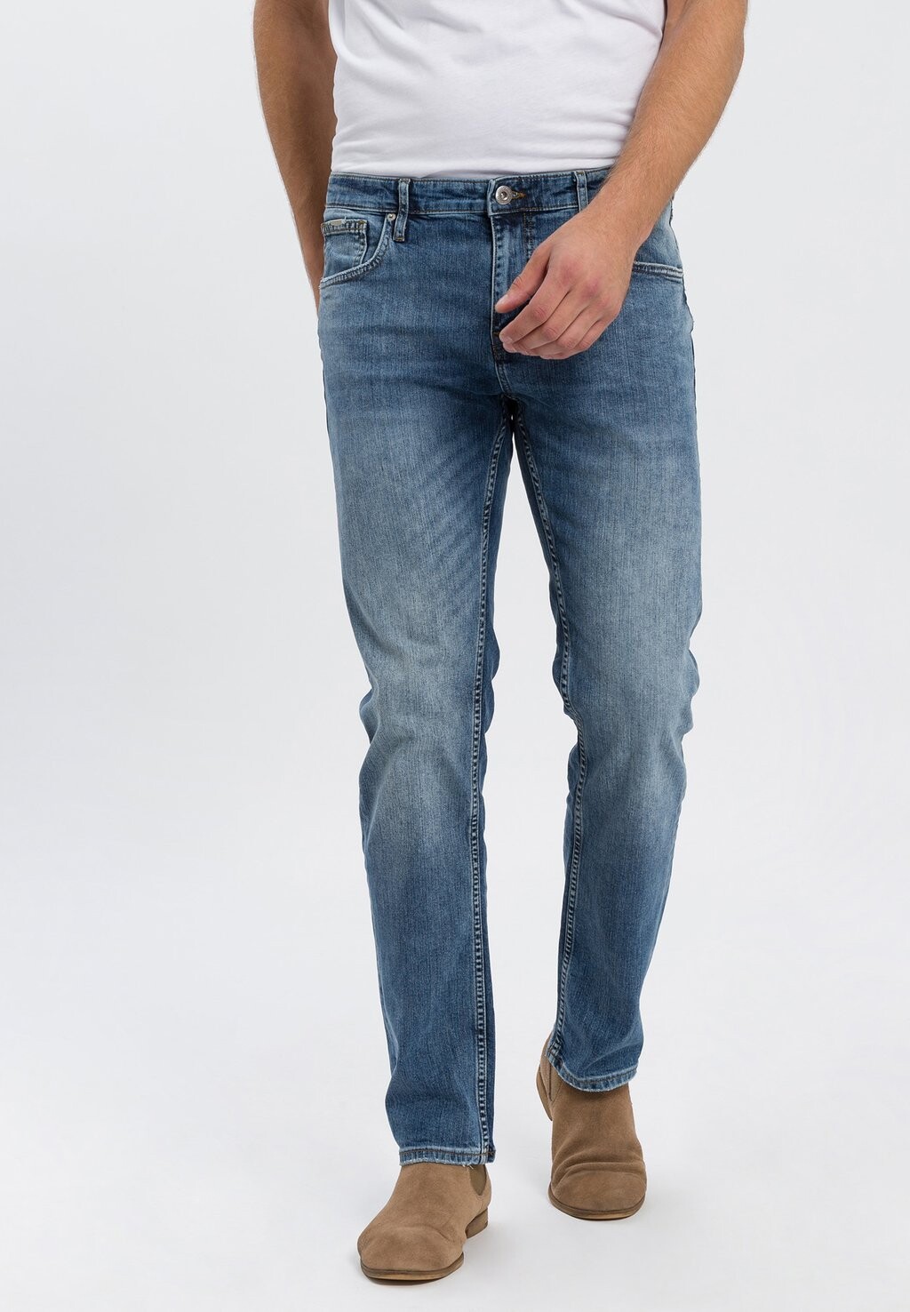 

Джинсы приталенного кроя DAMIEN Cross Jeans, цвет blue