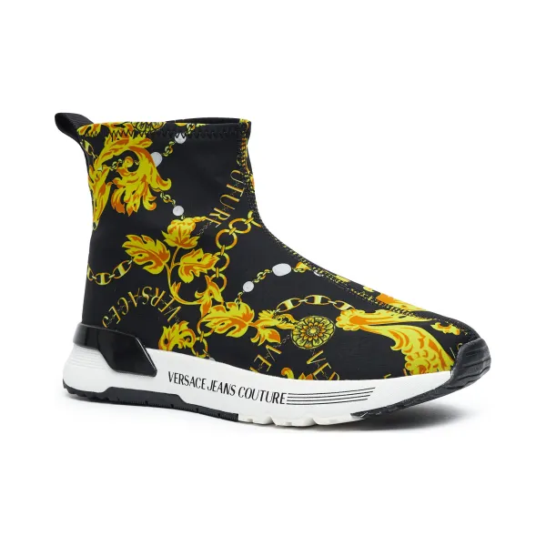 

Кроссовки Versace, черный