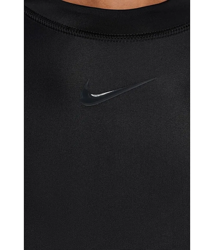 Купальник слитный Nike Hydralock Fusion Long Sleeve One Piece, Black — фото 4