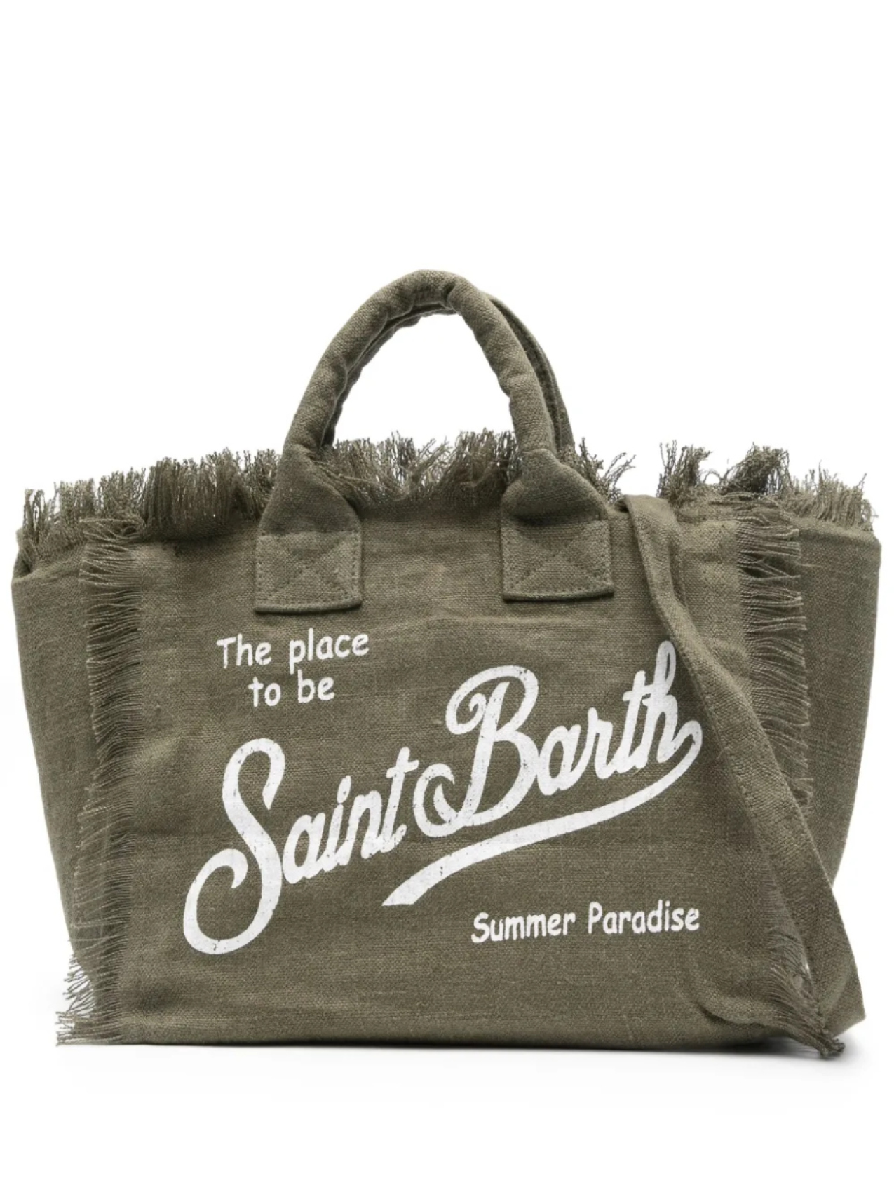 

Сумка-шоппер MC2 Saint Barth Colette, зеленый