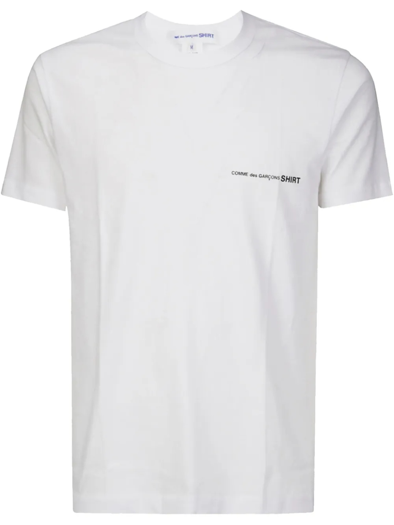 

Футболка с логотипом Comme Des Garçons Shirt, белый
