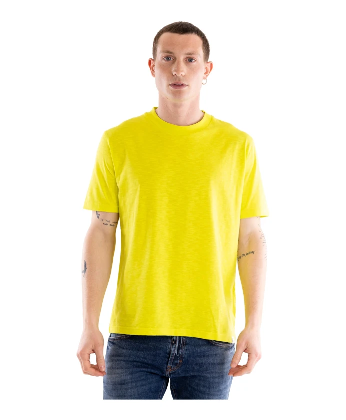 

Футболка с коротким рукавом Paolo Pecora, желтый