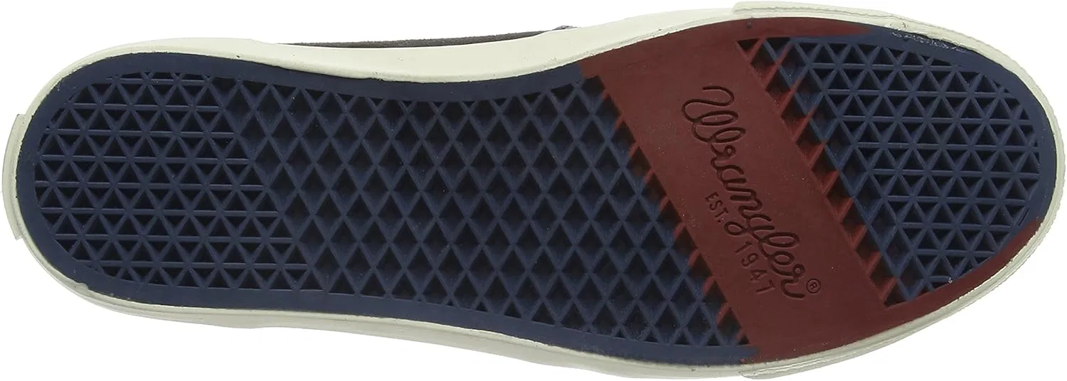 Мужские высокие кроссовки Wrangler Icon Chukka, Braun 30 Dk Brown — фото 4