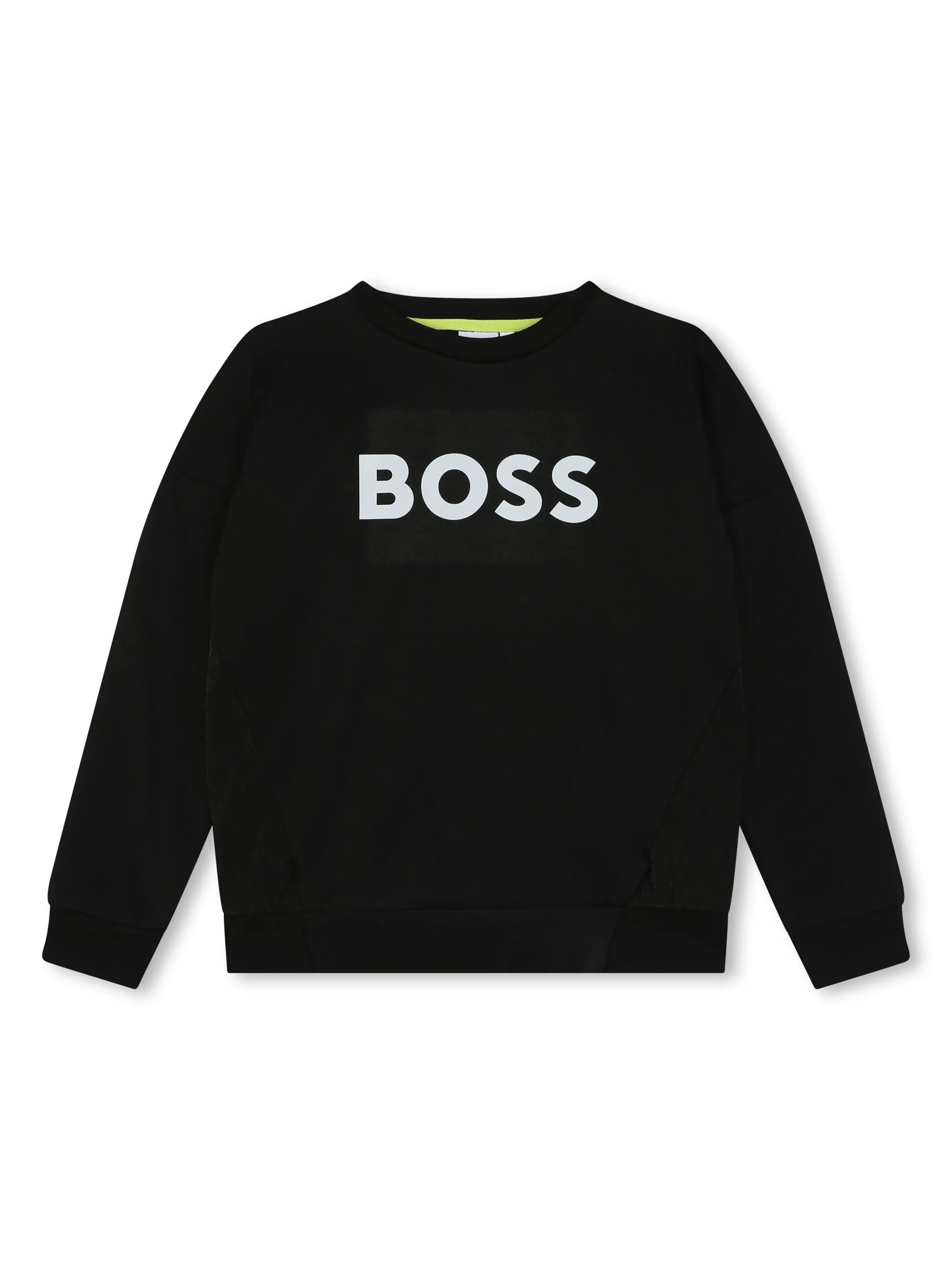

Толстовка с логотипом Boss Kidswear, черный