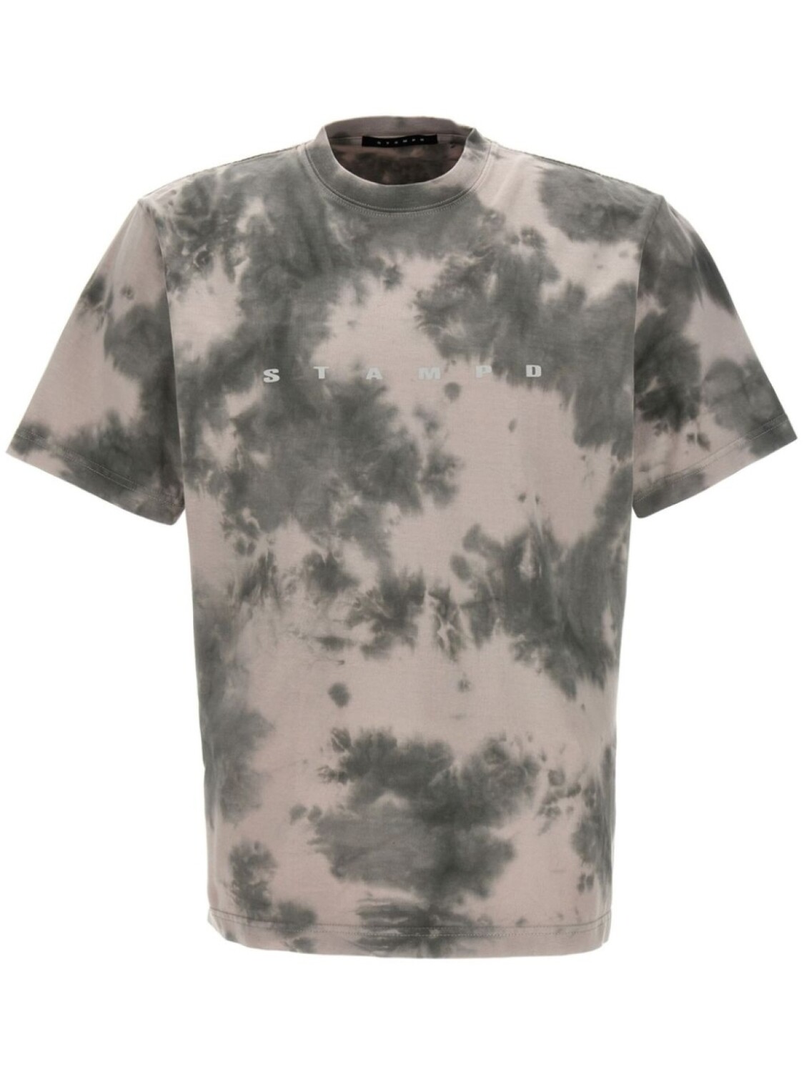 

Футболка Tie-Dye Strike Stampd, нейтральный цвет