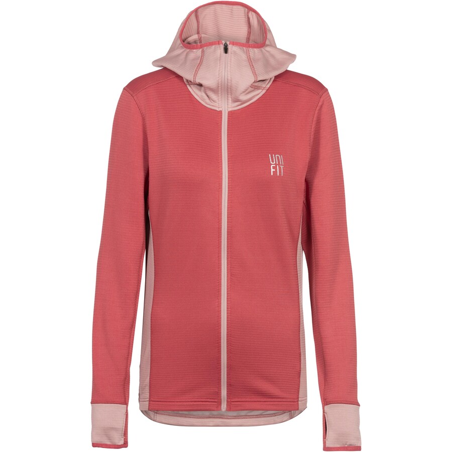 

Спортивная флисовая куртка UNIFIT, цвет Pastel red/Light red