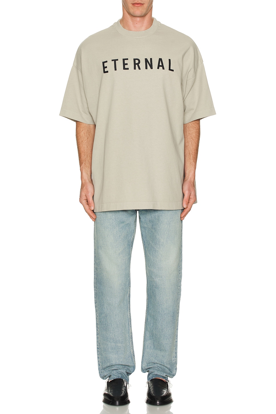 

Вечная футболка Fear Of God, Dove Grey