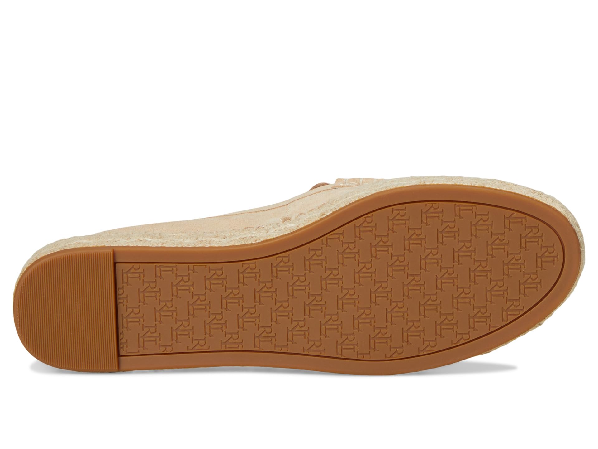 Лоферы Lauren Ralph Lauren Luize Suede Loafers Espadrille, цвет Sand Dune — фото 3