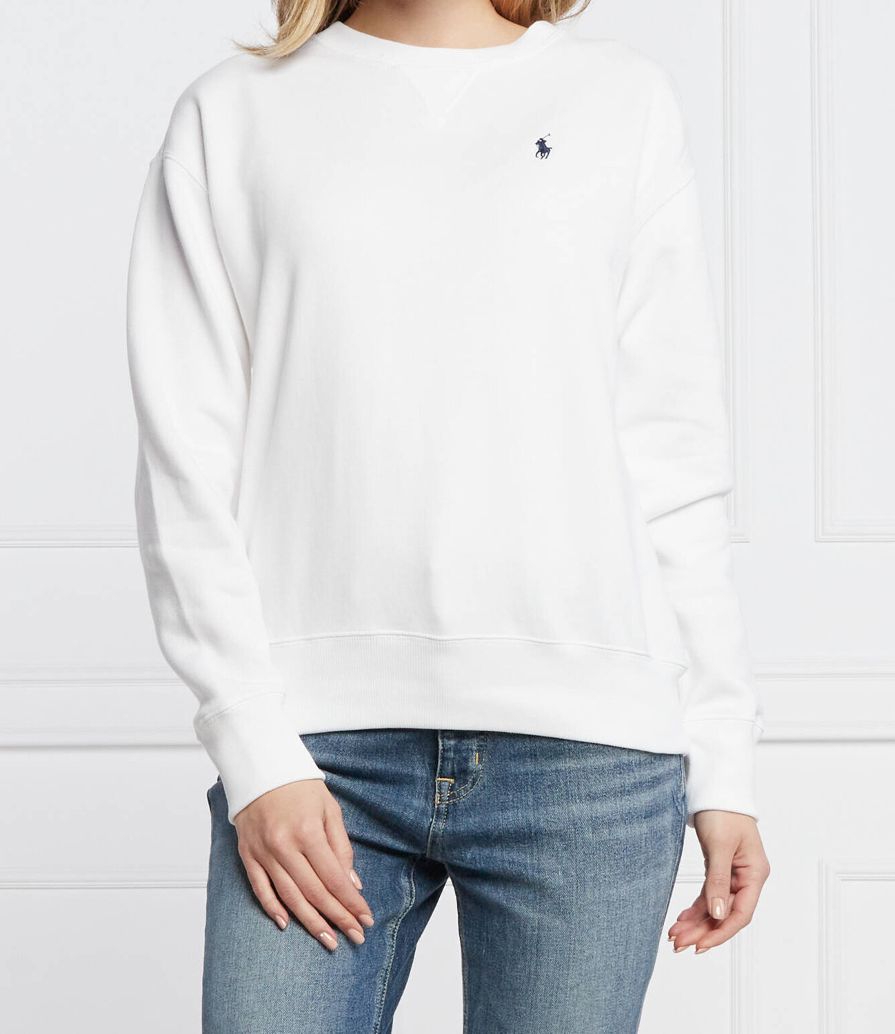 

Толстовка POLO RALPH LAUREN Regular Fit, белый