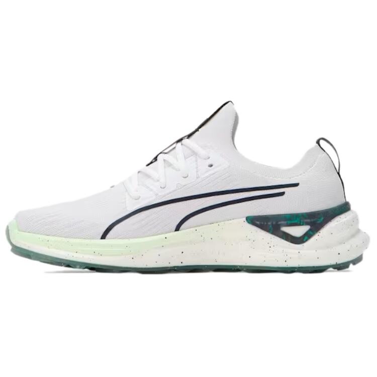 

Туфли для гольфа мужские низкие белые Puma