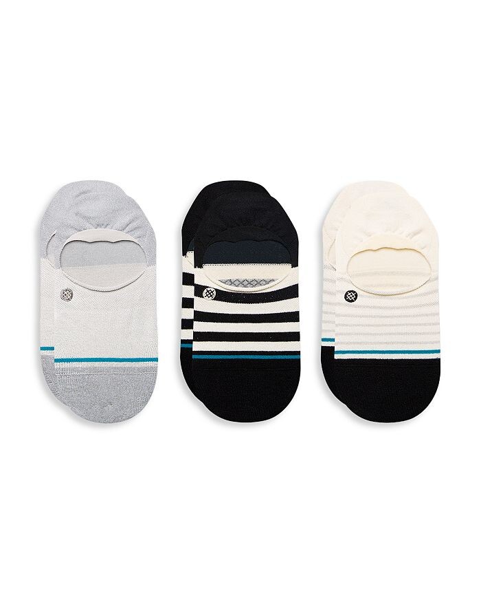 

Носки Stance Butter до щиколотки, набор из 3 шт, серый