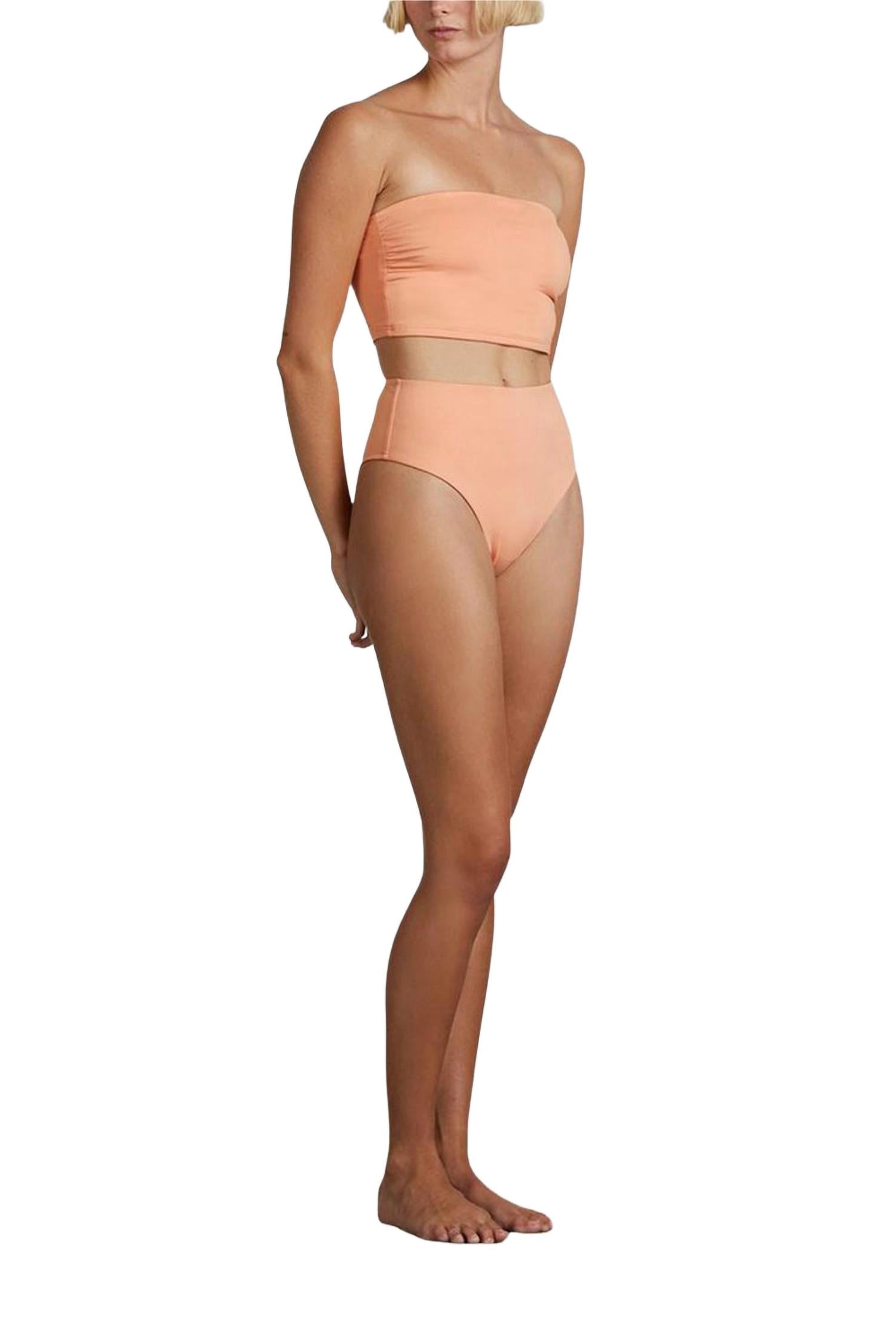 

Poppy Bikini Bottom In Peach BONDI BORN