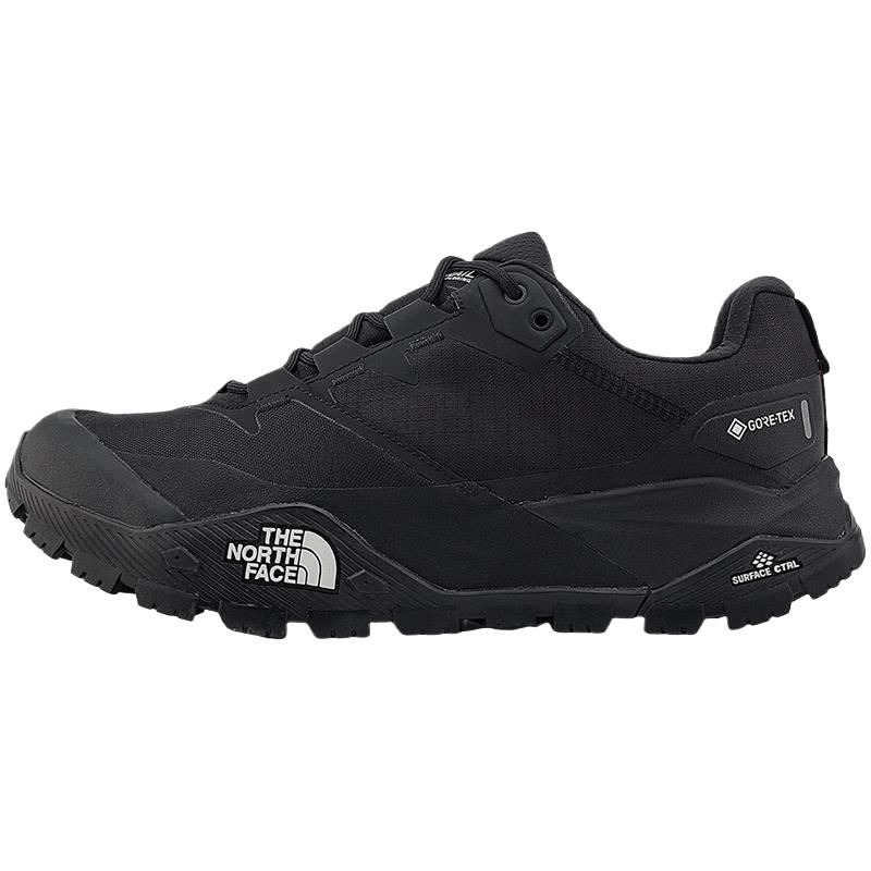 

THE NORTH FACE Мужские кроссовки Offtrail Hike с низким верхом, устойчивые к истиранию, водонепроницаемые и с нескользящим покрытием, цвет Cosmic Black