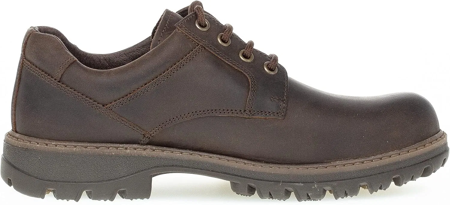 Мужские деловые туфли Pius Gabor на шнуровке, Gore-Tex, Extragrip, сменная латексная стелька, Mocha 04 — фото 4