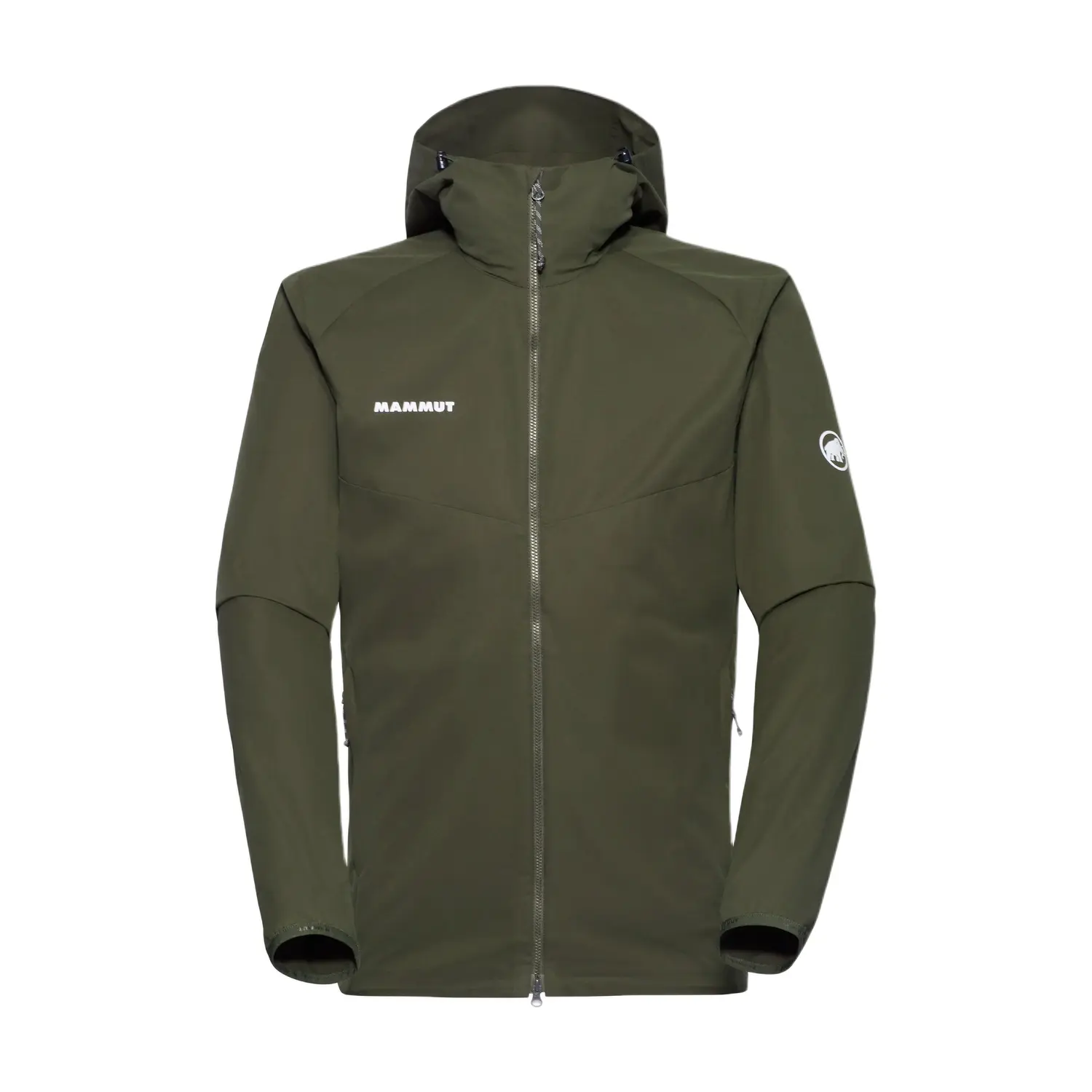

MAMMUT Куртка GRANITE SO 2025 Европейская версия Мужская, DARK MARSH/Mountain Shadow Green